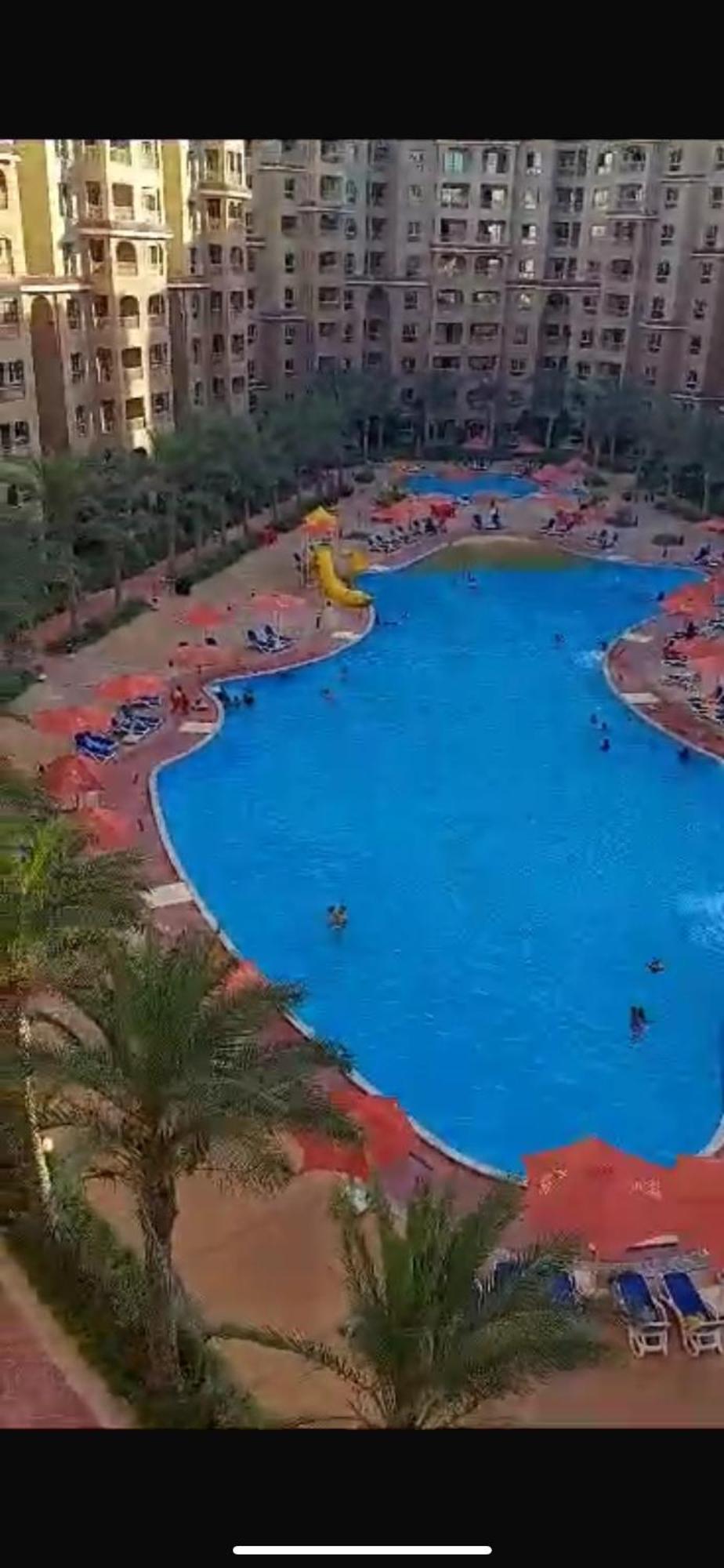 Aqua View Reasort Aparthotel El Alamein Exterior photo